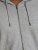 Jack & Jones Basic Sweat Zip Hood Light Grey Melange - Sviitrid ja dressipluusid - Meeste suured kapuutsiga jakid suurustes 2XL – 14XL