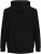Jack & Jones Basic Sweat Zip Hood Black - Sviitrid ja dressipluusid - Meeste suured kapuutsiga jakid suurustes 2XL – 14XL