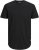 Jack & Jones NOA Crew Neck T-Shirt Black - T-särgid - Suured T-särgid 2XL – 14XL