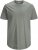 Jack & Jones NOA Crew Neck T-Shirt Grey - T-särgid - Suured T-särgid 2XL – 14XL