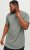 Jack & Jones NOA Crew Neck T-Shirt Grey - T-särgid - Suured T-särgid 2XL – 14XL