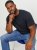 Jack & Jones NOA Crew Neck T-Shirt Navy Blazer - T-särgid - Suured T-särgid 2XL – 14XL