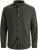 Jack & Jones OXFORD LS Shirt Green - Särgid - Meeste suured särgid 2XL – 8XL