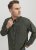 Jack & Jones OXFORD LS Shirt Green - Särgid - Meeste suured särgid 2XL – 8XL