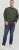 Jack & Jones OXFORD LS Shirt Green - Särgid - Meeste suured särgid 2XL – 8XL