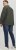 Jack & Jones OXFORD LS Shirt Green - Särgid - Meeste suured särgid 2XL – 8XL