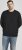 Jack & Jones Basic Sweatshirt Black - Sviitrid ja dressipluusid - Meeste suured kapuutsiga jakid suurustes 2XL – 14XL