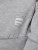 Jack & Jones Basic Sweatshirt Light Grey Melange - Sviitrid ja dressipluusid - Meeste suured kapuutsiga jakid suurustes 2XL – 14XL