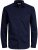 Jack & Jones CARDIFF Dress Shirt Navy - Särgid - Meeste suured särgid 2XL – 8XL