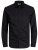 Jack & Jones CARDIFF Dress Shirt Black - Särgid - Meeste suured särgid 2XL – 8XL