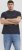 Jack & Jones STAR T-Shirt Dark Navy - T-särgid - Suured T-särgid 2XL – 14XL