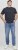 Jack & Jones STAR T-Shirt Dark Navy - T-särgid - Suured T-särgid 2XL – 14XL