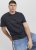 Jack & Jones STAR T-Shirt Dark Navy - T-särgid - Suured T-särgid 2XL – 14XL