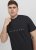 Jack & Jones STAR T-Shirt Black - T-särgid - Suured T-särgid 2XL – 14XL