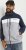 Jack & Jones RUSH White/Grey Blocking Bomber Jacket with Hood Navy Blazer - Jakid ja joped - Joped, suured suurused: 2XL – 12XL