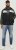 Jack & Jones RUSH Bomber Jacket with Hood Green - Jakid ja joped - Joped, suured suurused: 2XL – 12XL