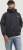 Jack & Jones RUSH SOLID Bomber Jacket with Hood Black - Jakid ja joped - Joped, suured suurused: 2XL – 12XL