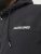 Jack & Jones RUSH SOLID Bomber Jacket with Hood Black - Jakid ja joped - Joped, suured suurused: 2XL – 12XL