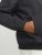 Jack & Jones RUSH SOLID Bomber Jacket with Hood Black - Jakid ja joped - Joped, suured suurused: 2XL – 12XL