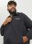 Jack & Jones RUSH SOLID Bomber Jacket with Hood Black - Jakid ja joped - Joped, suured suurused: 2XL – 12XL