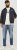 Jack & Jones RUSH SOLID Bomber Jacket with Hood Black - Jakid ja joped - Joped, suured suurused: 2XL – 12XL