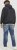 Jack & Jones RUSH SOLID Bomber Jacket with Hood Black - Jakid ja joped - Joped, suured suurused: 2XL – 12XL