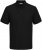 Jack & Jones AUSTIN CLASSIC Polo Black - Polosärgid - Meeste suured polosärgid 2XL – 8XL