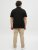 Jack & Jones AUSTIN CLASSIC Polo Black - Polosärgid - Meeste suured polosärgid 2XL – 8XL