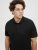 Jack & Jones AUSTIN CLASSIC Polo Black - Polosärgid - Meeste suured polosärgid 2XL – 8XL