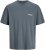 Jack & Jones Lington Crew Neck T-Shirt Grey - T-särgid - Suured T-särgid 2XL – 14XL