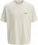 Jack & Jones Lington Crew Neck T-Shirt White - T-särgid - Suured T-särgid 2XL – 14XL