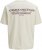 Jack & Jones Lington Crew Neck T-Shirt White - T-särgid - Suured T-särgid 2XL – 14XL