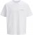 Jack & Jones Lington Crew Neck T-Shirt Bright White - T-särgid - Suured T-särgid 2XL – 14XL