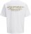Jack & Jones Lington Crew Neck T-Shirt Bright White - T-särgid - Suured T-särgid 2XL – 14XL