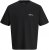 Jack & Jones Lington Crew Neck T-Shirt Black - T-särgid - Suured T-särgid 2XL – 14XL