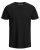Jack & Jones Organic Basic T-shirt Black - T-särgid - Suured T-särgid 2XL – 14XL