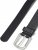 Jack & Jones HARRY Belt Black - Rihmad - Pikad Rihmad W40-W70/2XL-8XL