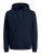 Jack & Jones JORBRINK Hoodie Navy - Sviitrid ja dressipluusid - Meeste suured kapuutsiga jakid suurustes 2XL – 14XL