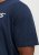 Jack & Jones Corp Logo Crew Neck T-Shirt Navy Blazer - T-särgid - Suured T-särgid 2XL – 14XL