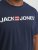 Jack & Jones Corp Logo Crew Neck T-Shirt Navy Blazer - T-särgid - Suured T-särgid 2XL – 14XL