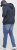 Jack & Jones GLENN ORIGINAL AM 815 Jeans Blue Denim - Teksad ja püksid - Meeste suured teksad W40 – W70