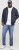 Jack & Jones GLENN ORIGINAL AM 815 Jeans Blue Denim - Teksad ja püksid - Meeste suured teksad W40 – W70