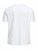 Jack & Jones Rocto T-shirt White - T-särgid - Suured T-särgid 2XL – 14XL