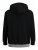 Jack & Jones JJEURBAN BLOCKING SWEAT Black - Sviitrid ja dressipluusid - Meeste suured kapuutsiga jakid suurustes 2XL – 14XL