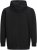 Jack & Jones CORP LOGO Large Print Hoodie Black - Sviitrid ja dressipluusid - Meeste suured kapuutsiga jakid suurustes 2XL – 14XL