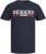 Jack & Jones CORP Logo T-Shirt Navy/PLAY 4 - T-särgid - Suured T-särgid 2XL – 14XL