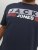 Jack & Jones CORP Logo T-Shirt Navy/PLAY 4 - T-särgid - Suured T-särgid 2XL – 14XL