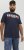Jack & Jones CORP Logo T-Shirt Navy/PLAY 4 - T-särgid - Suured T-särgid 2XL – 14XL
