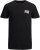 Jack & Jones CORP Logo T-Shirt Black - T-särgid - Suured T-särgid 2XL – 14XL