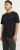 Jack & Jones CORP Logo T-Shirt Black w Small Black Print - T-särgid - Suured T-särgid 2XL – 14XL